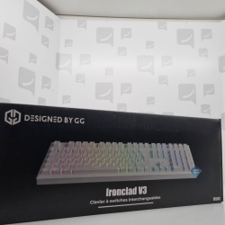 clavier Ironclad v3...