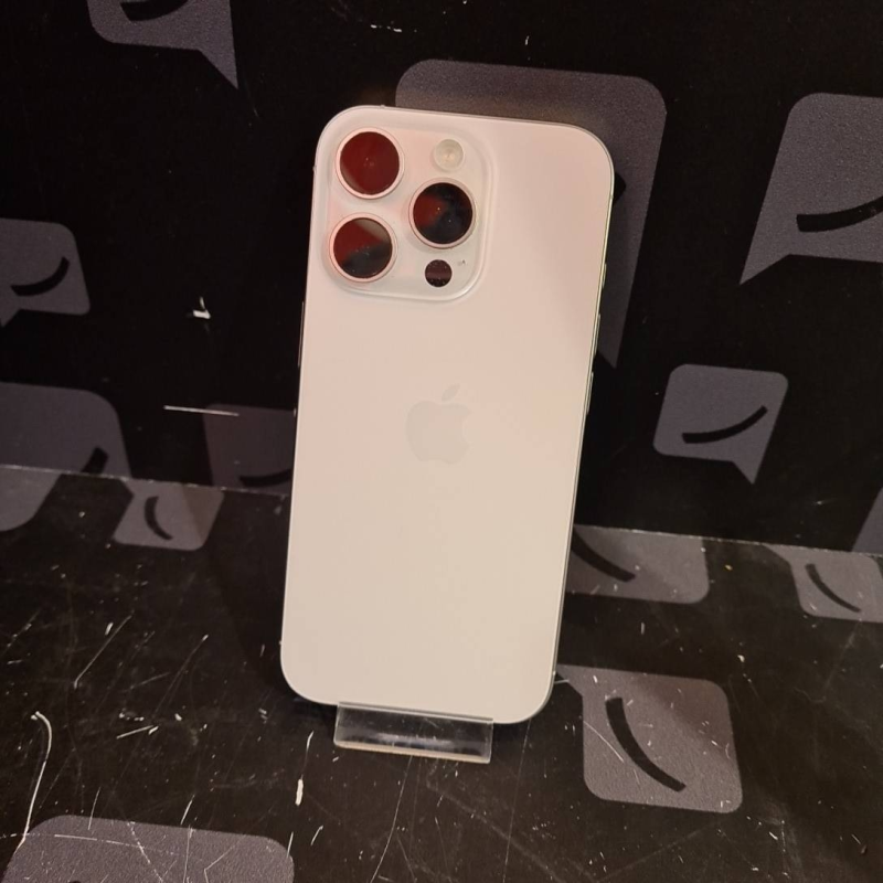 IPhone  Apple  16 Pro  Blanc  256 Gb  Batterie 92 % 