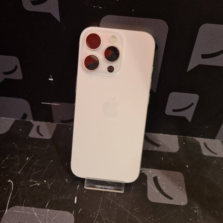 IPhone  Apple  16 Pro  Blanc  256 Gb  Batterie 92 % 