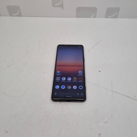 GSM sony xperai xq-as52 zwart 128gb 