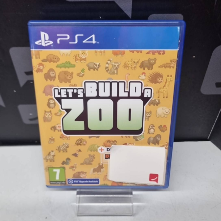 Jeu PS4 Let's Build a Zoo 