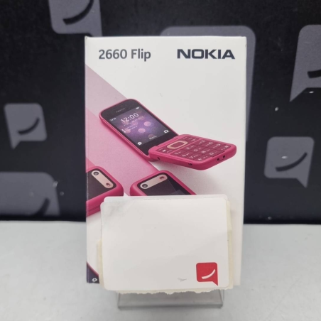GSM Nokia  2660 Flip Rose  