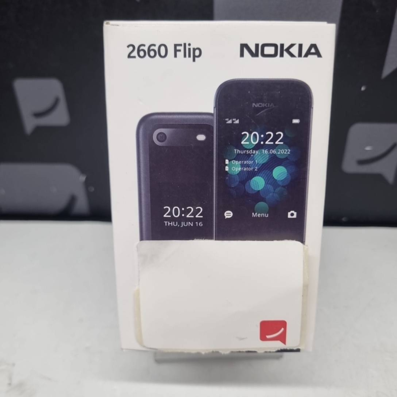GSM Nokia  2660 Flip  Noir  