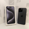 GSM (86%) Iphone 15 pro max 256gb Batterie 86 % boite 