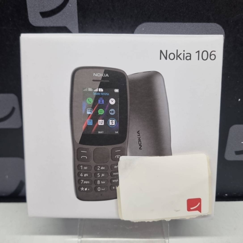 GSM Nokia  106 Noir  