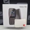 GSM Nokia  106 Noir  