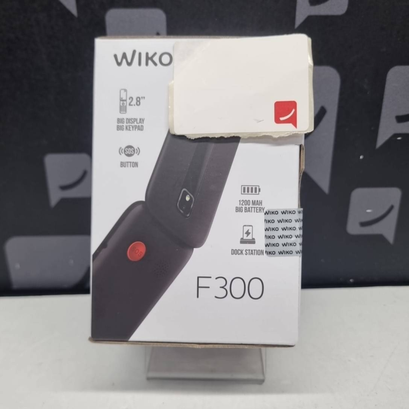GSM Wiko  F300 Noir  
