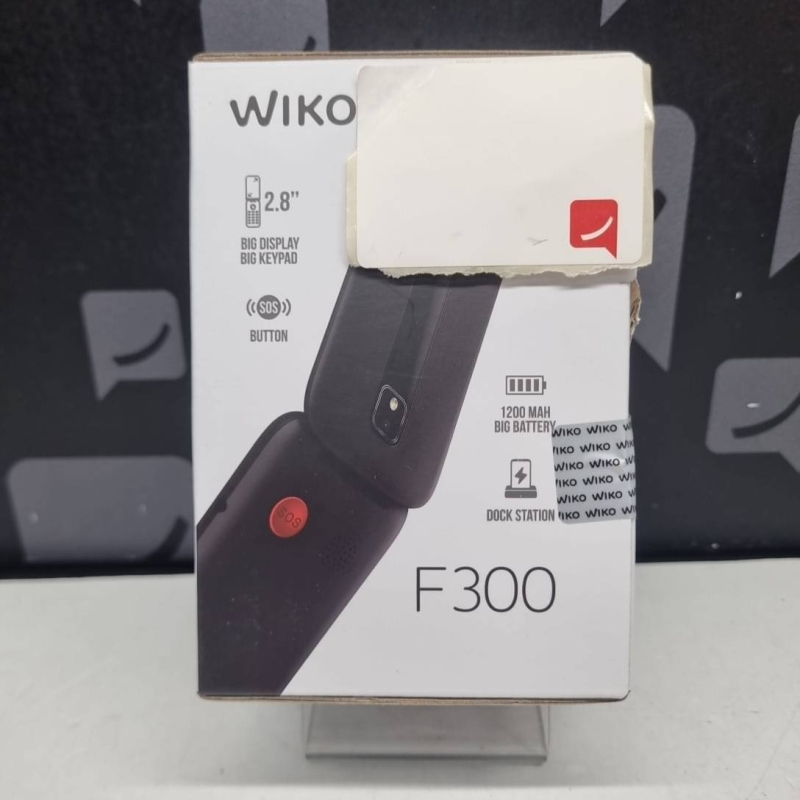 GSM Wiko  F300 Noir  