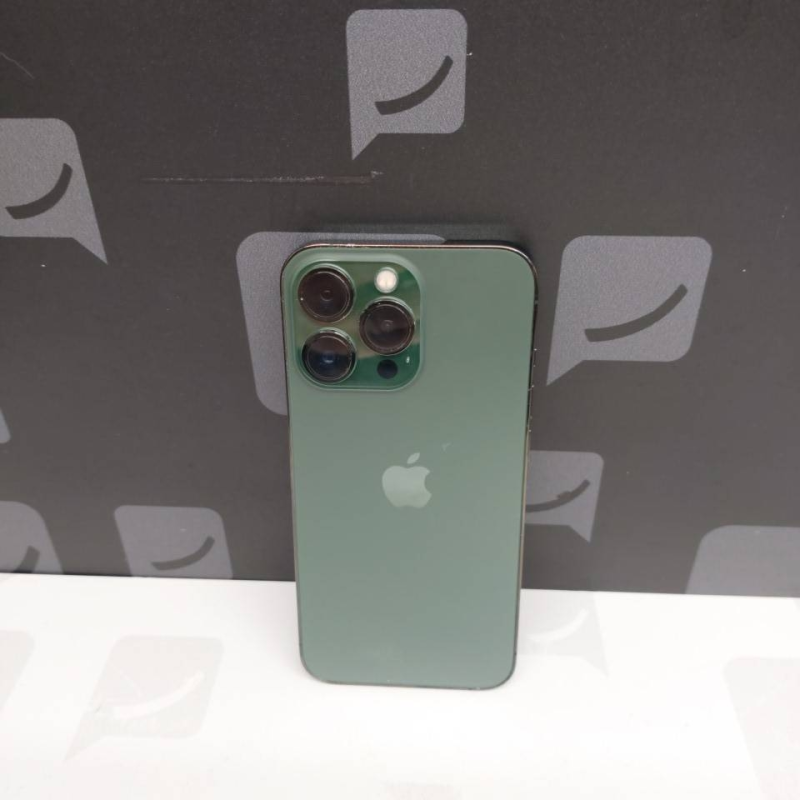 Iphone Apple 13 pro  Vert 512GB Batterie 100 % (batterie non