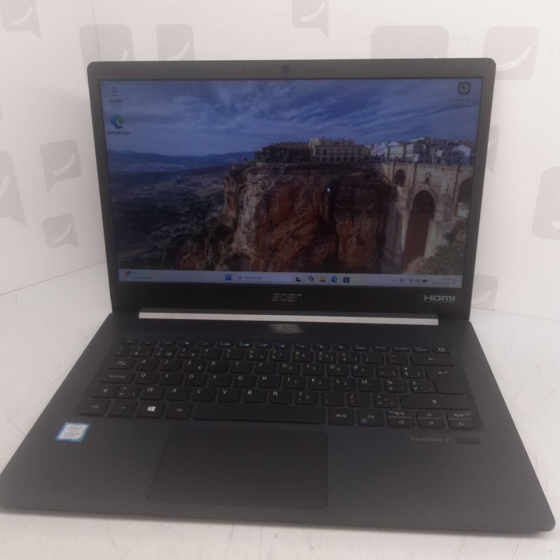PC Portable acer travelmate x 14 core i5-8265U 4x1,80Ghz hd 