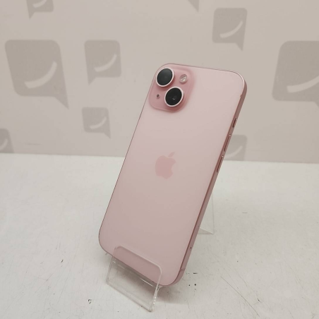 Apple iphone 15 Rose  128 Batterie 81 % 