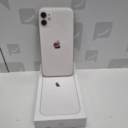 Smartphone Apple Iphone 11 Batterie 74 % 64Go White 