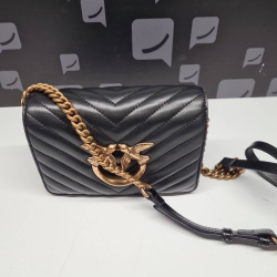 sac de dame pinko noir 