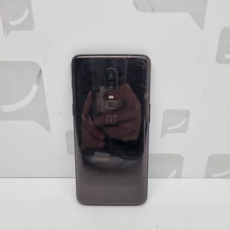 GSM one plus  6  black  barst 