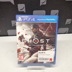Jeu PS4 ghost of tsushima  