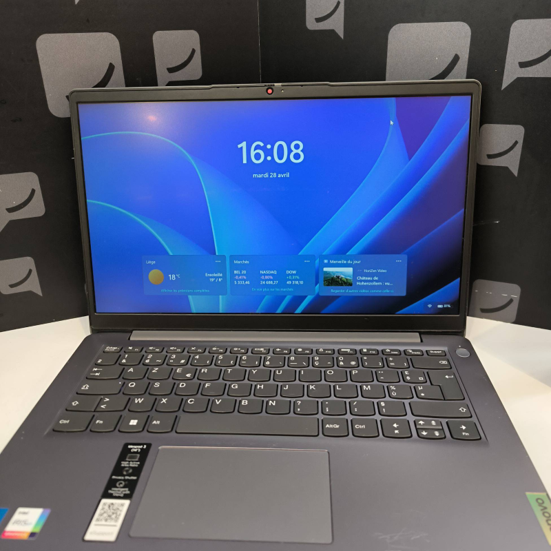 PC Portable Lenovo IdeaPad 3 i5-1135G7 intel Iris Xe Graphic