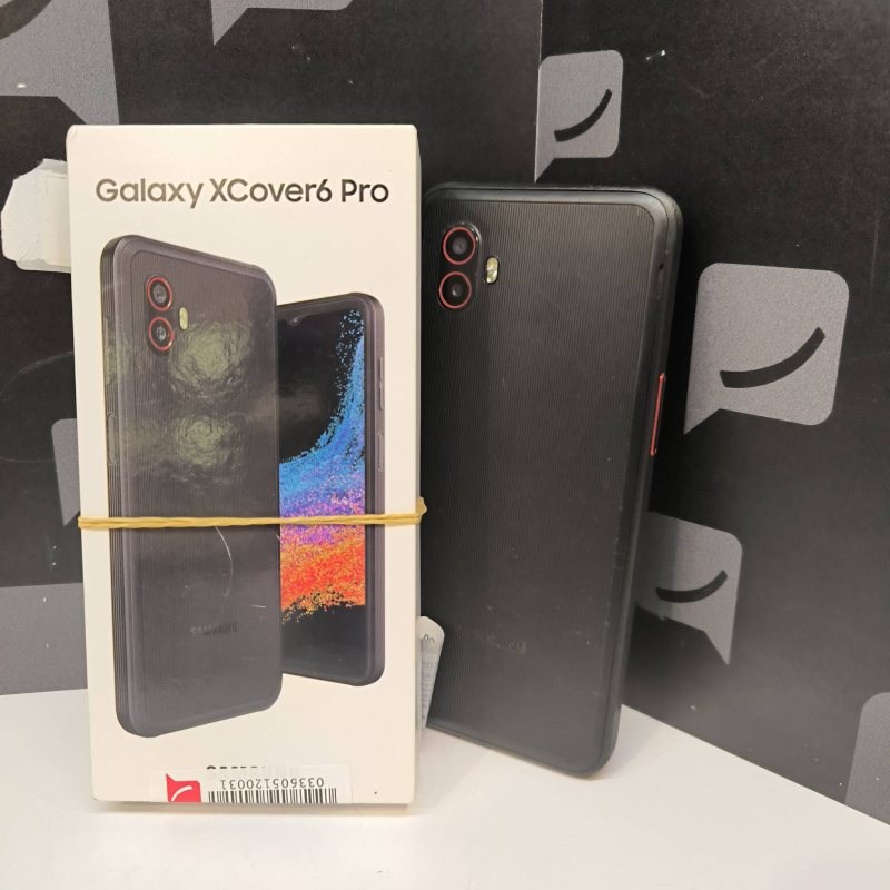 GSM Samsung  Xcover 6 Pro  Noir  128/6gb  