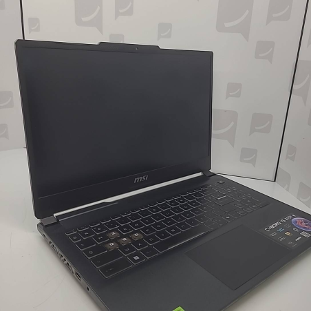 PC Portable MSI cyborg 15 a13v i7 13eme rtx 4050 16 GB 512 s