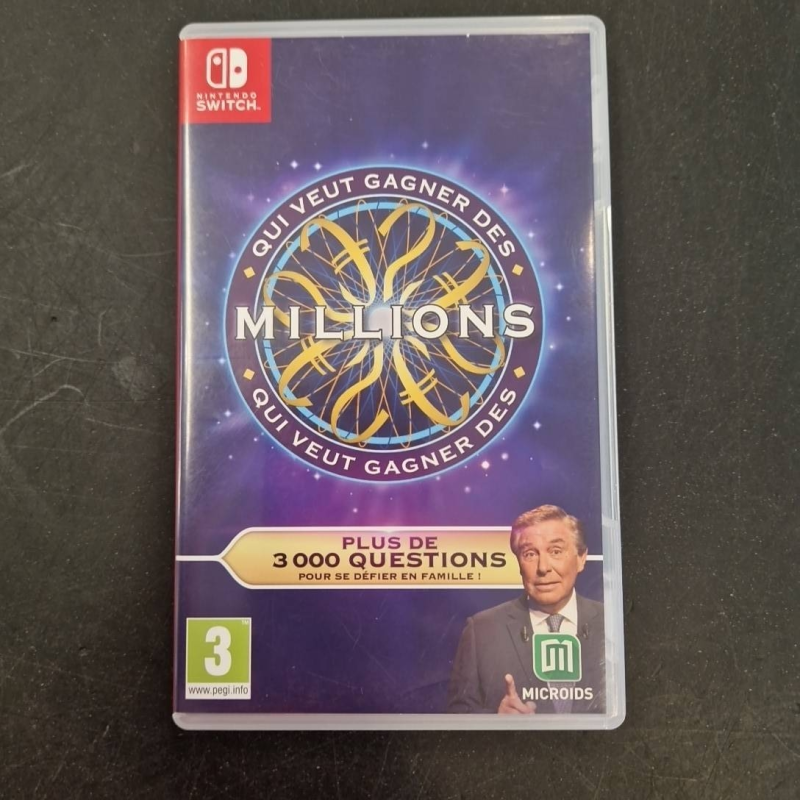Jeu Nintendo qui veut gagner des millions  