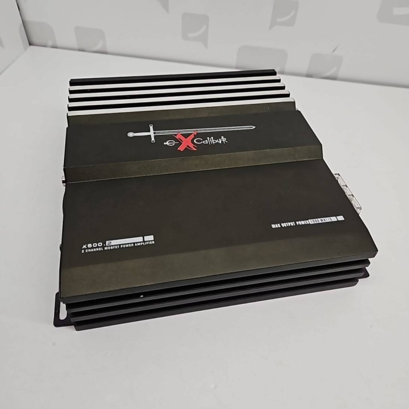 Ampli  Excalibur X500.2 