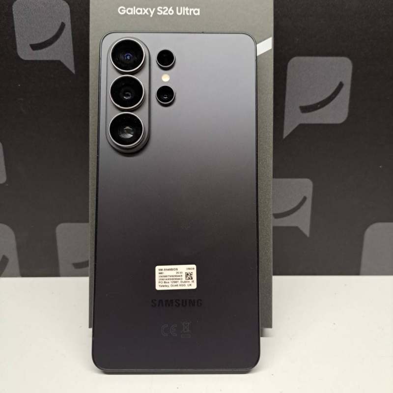 Smartphone Samsung S26 Ultra Noir 256 gb 