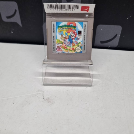 Jeu gameboy Super Mario Land 2 
