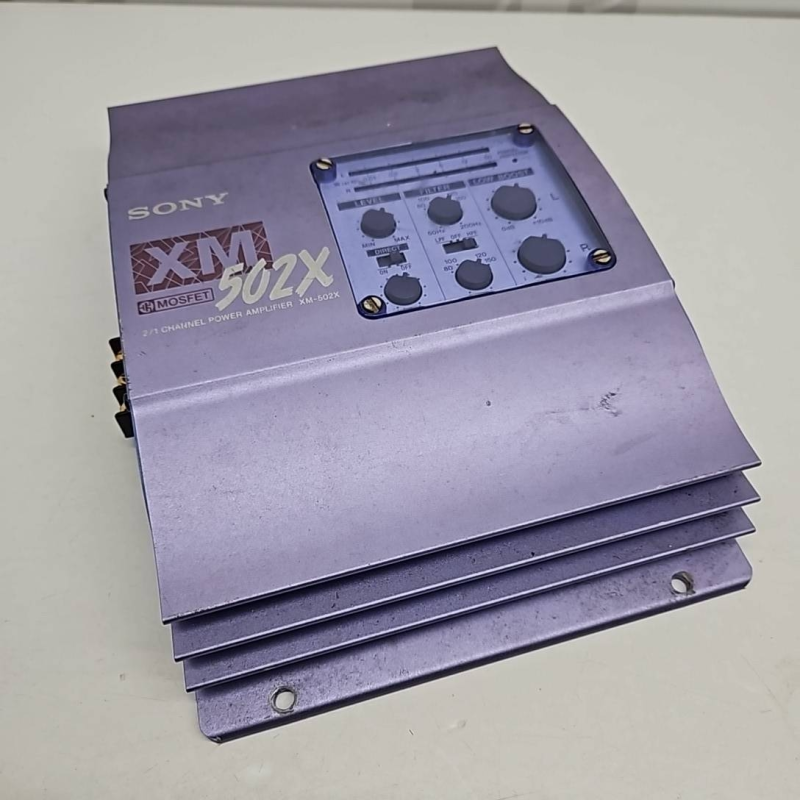 Ampli  Sony xm-502x 