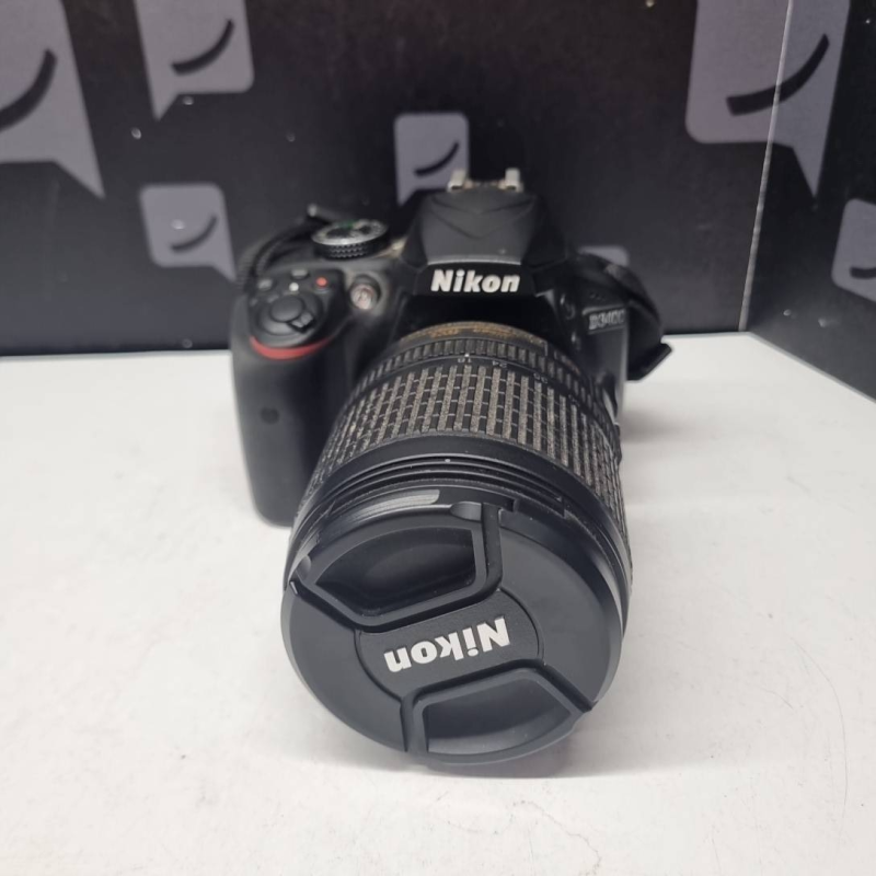 app.photo num. Nikon D3400 Reflex 18-105 