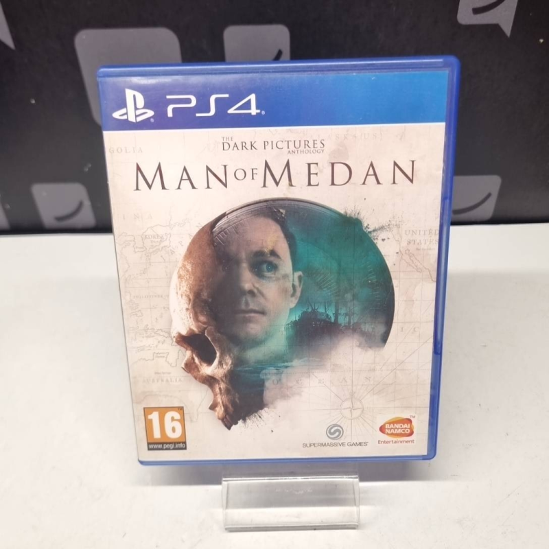 Jeu PS4 dark picture man of medan 
