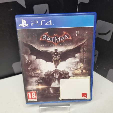 Jeu PS4 Batman Arkham Kinght 