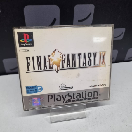 Jeu PSone final fantasy 9 