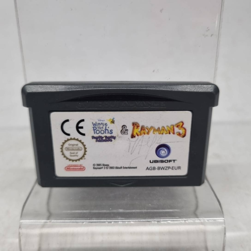 GBA Rayman 3 