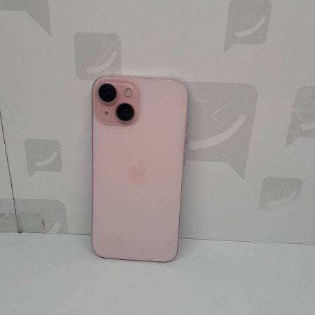 SmartPhone Apple Iphone 15 Rose 128gb Batterie 76% % 