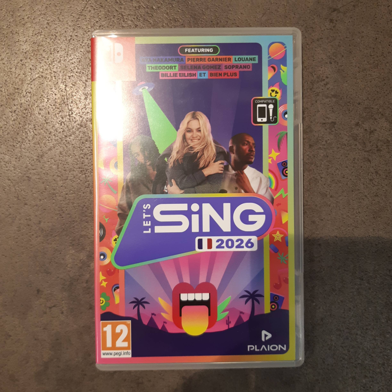 Let's Sing 2026 + 2 Microphones - Version Française 