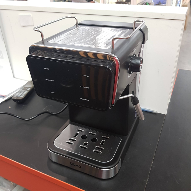 Machine expresso Domo DO1167K + acc 