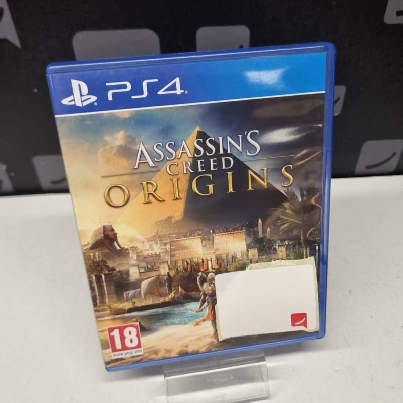 Jeu PS4 assassin's creed  origins  