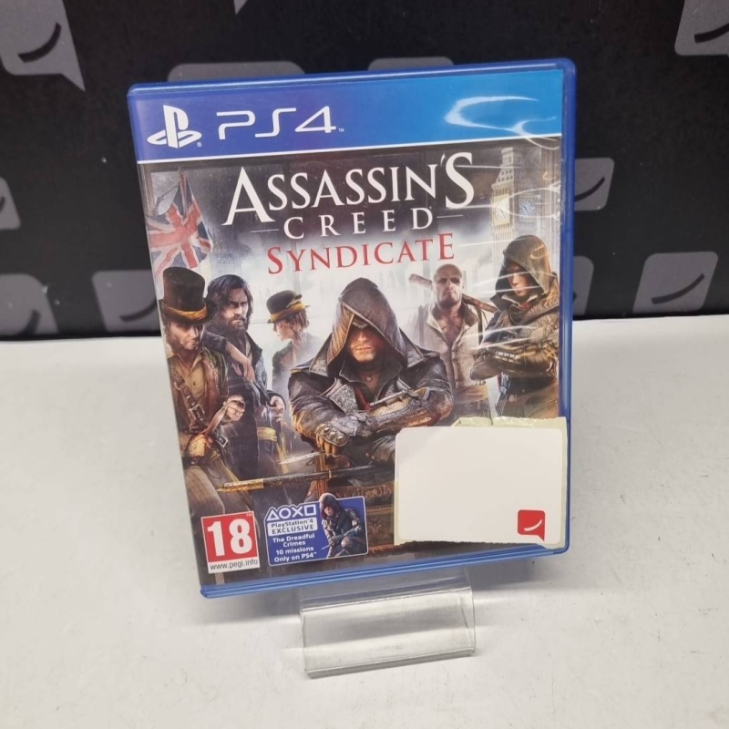 Jeu PS4 assassin's creed syndicat  