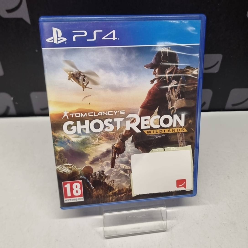 Jeu PS4 gohst recon wildlands  