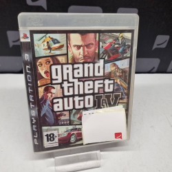 Jeu PS3 gta 4 