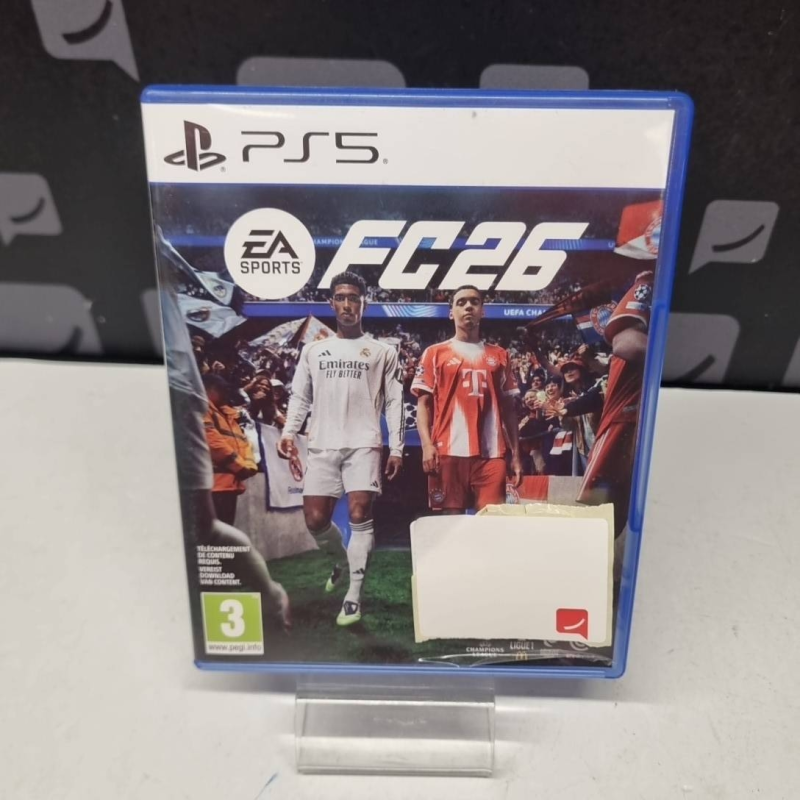 Jeu PS5 fc 26 