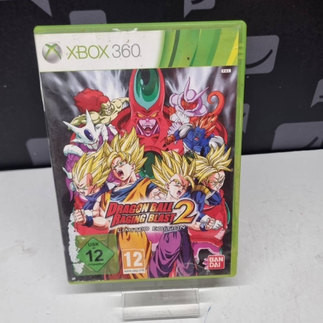 Jeu XBOX DragonBall Raging Blast 2 