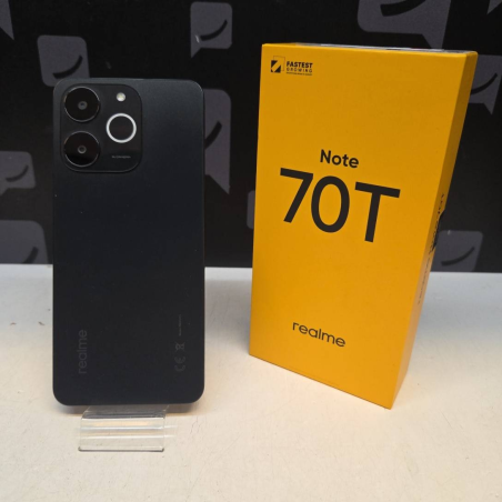 Smartphone RealMe note 70 T noir 128 Go 