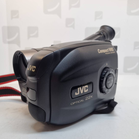 Camescope JVC GR-AX285 VHS-C OPTICAL 22x 2 BATTERIE + 1 K7 