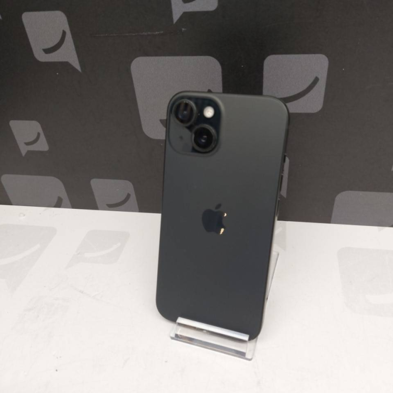 Iphone Apple  15 Midnight black  128GB Batterie 96 % (Batter