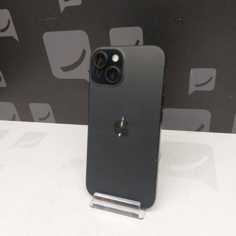 Apple Iphone 15 Noir 256 Batterie 87 % 