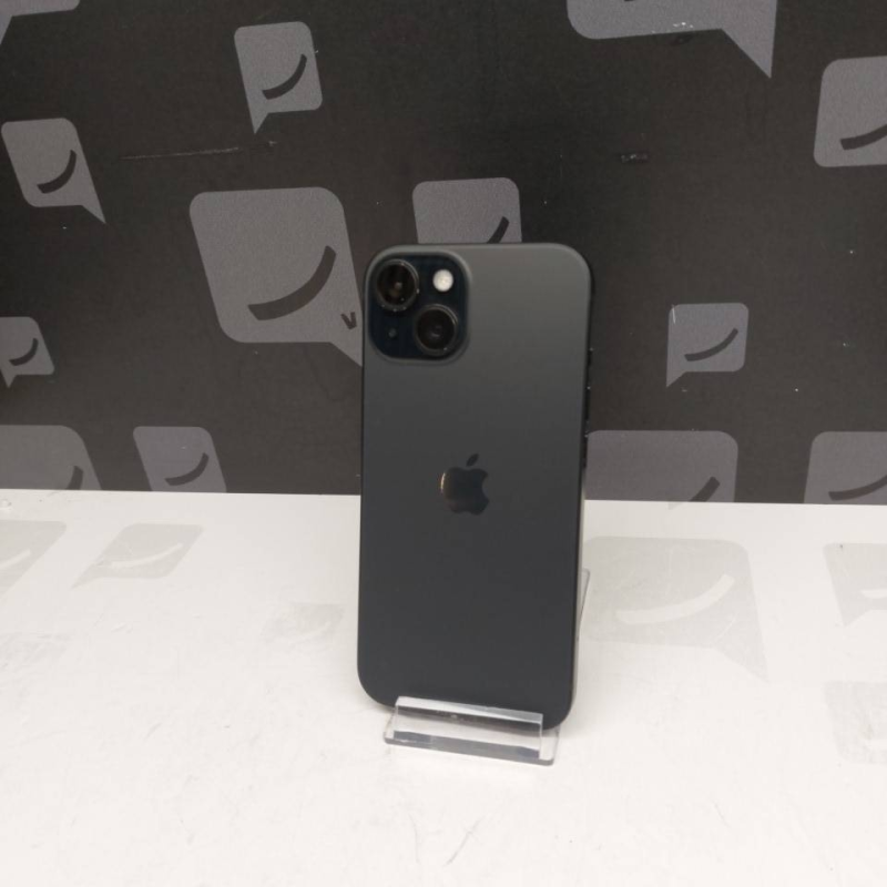 Apple Iphone 15 Noir 128 Batterie 85 % 