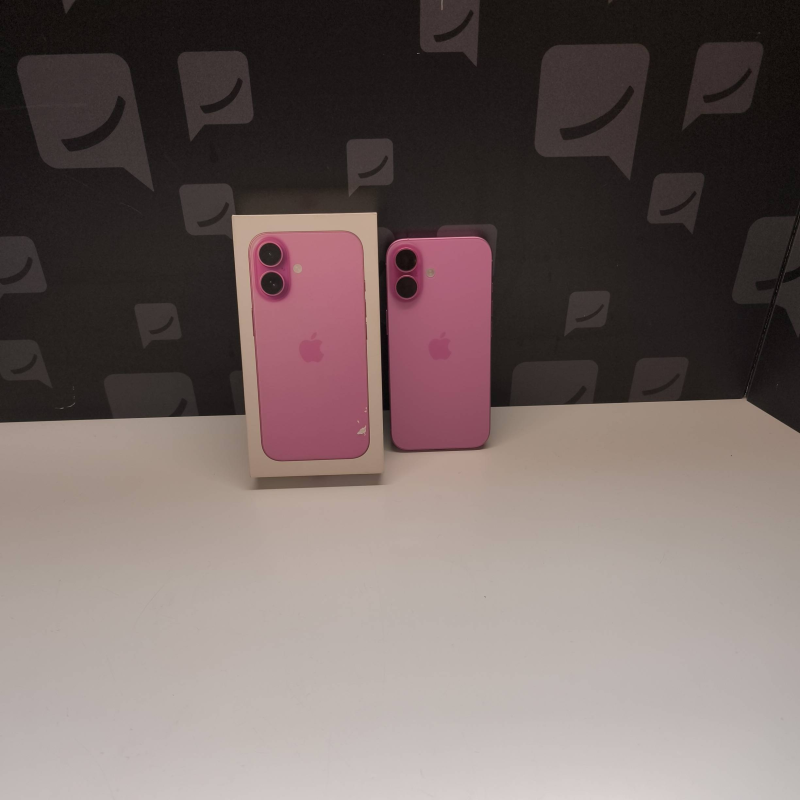 Smartphone Apple Iphone 16 rose 256 Batterie 89 % 