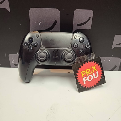 Manette PS5 Noire 