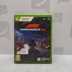 Jeu XBOX One F1 Manager 22 