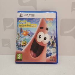 Jeu PS5 Patrick l'éponge et...